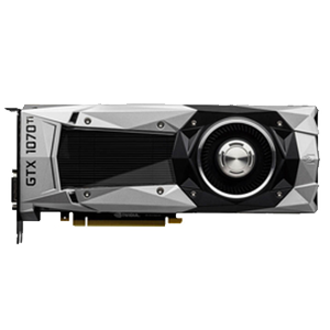 nVidia GeForce GTX 1070 Ti Founders Edition Ethereum Mining